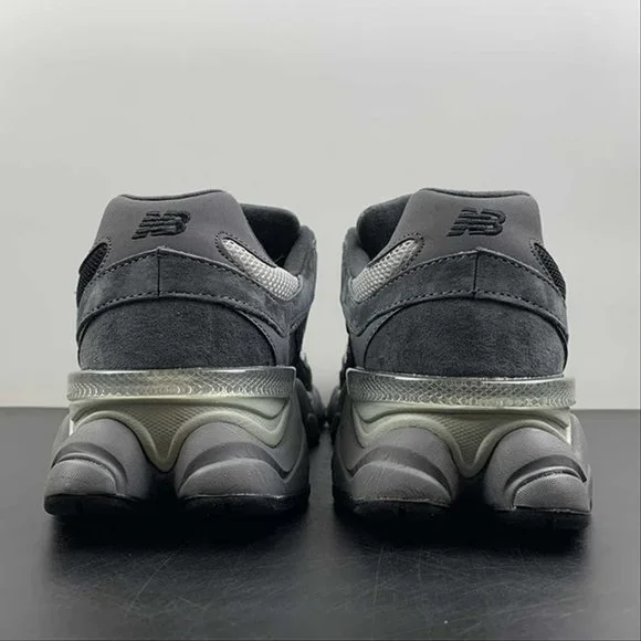 New Balance 9060 Black Castlerock Grey Sneakers